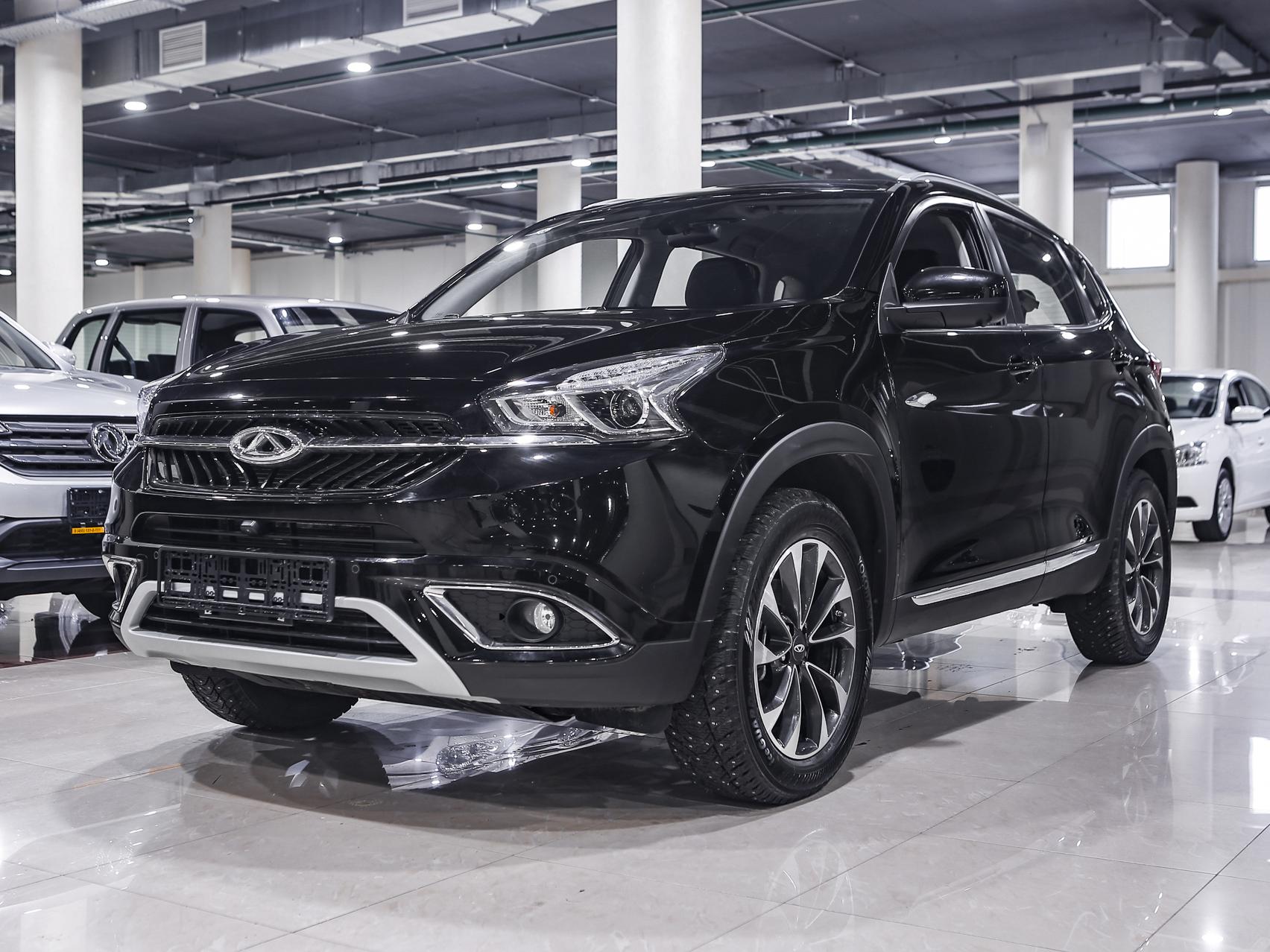 Купить Tiggo 7 с пробегом