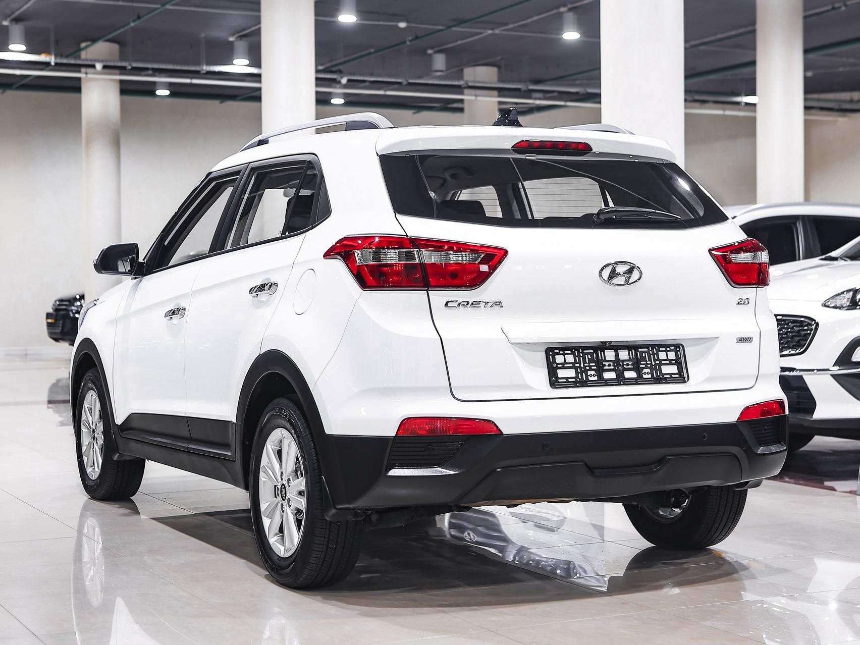 Купить Creta с пробегом