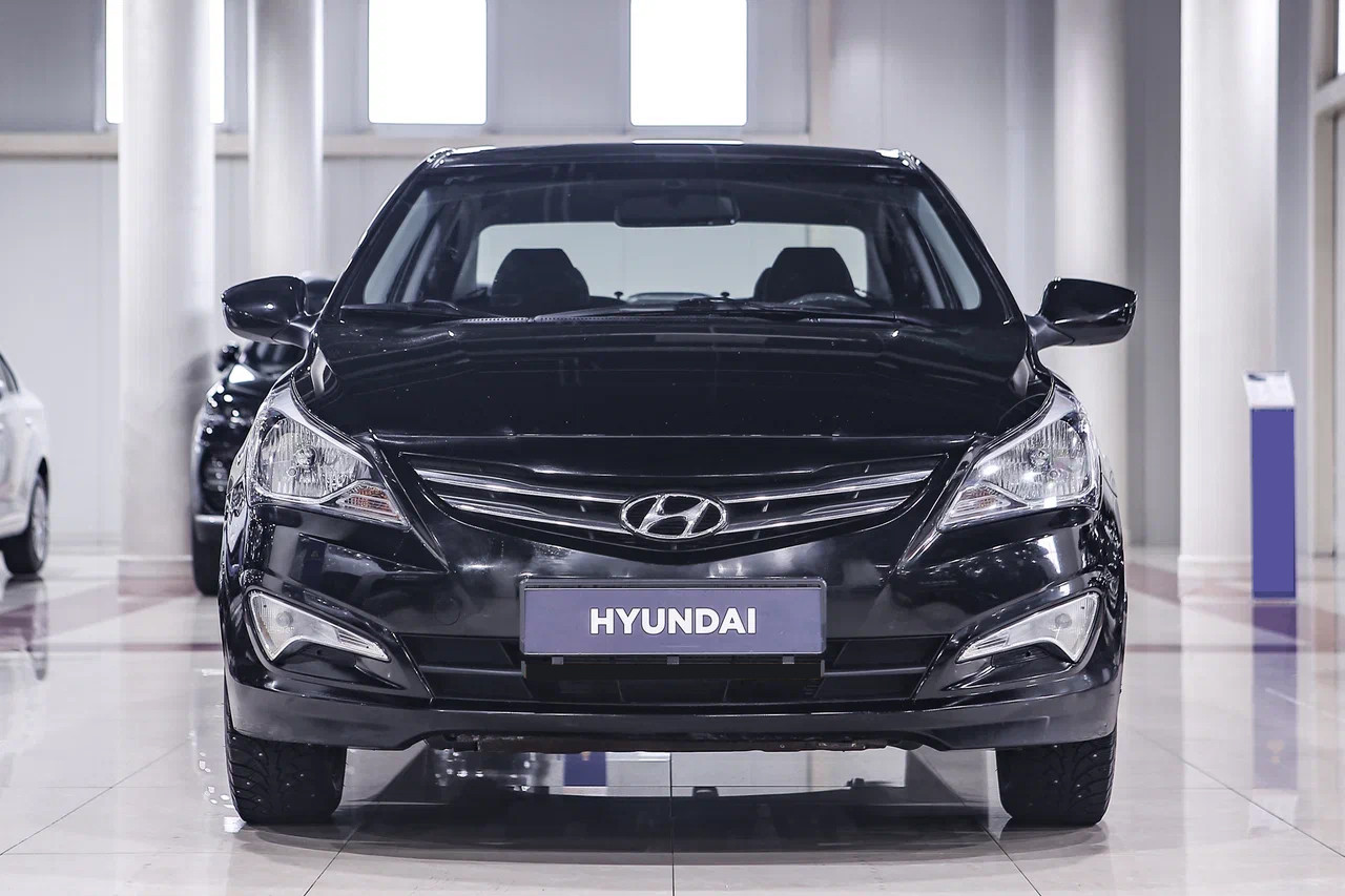 Купить Solaris с пробегом