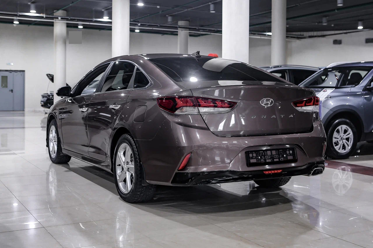Купить Sonata с пробегом