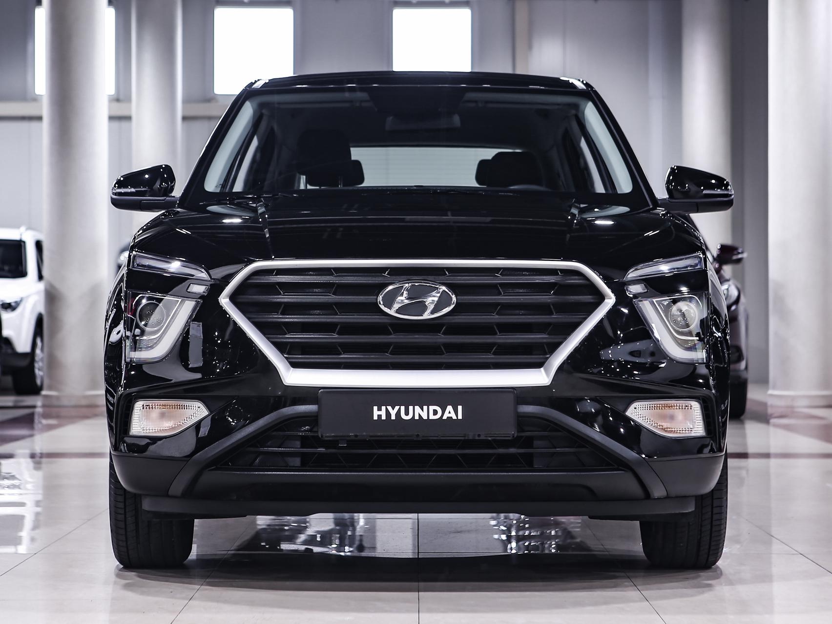 Купить Creta с пробегом