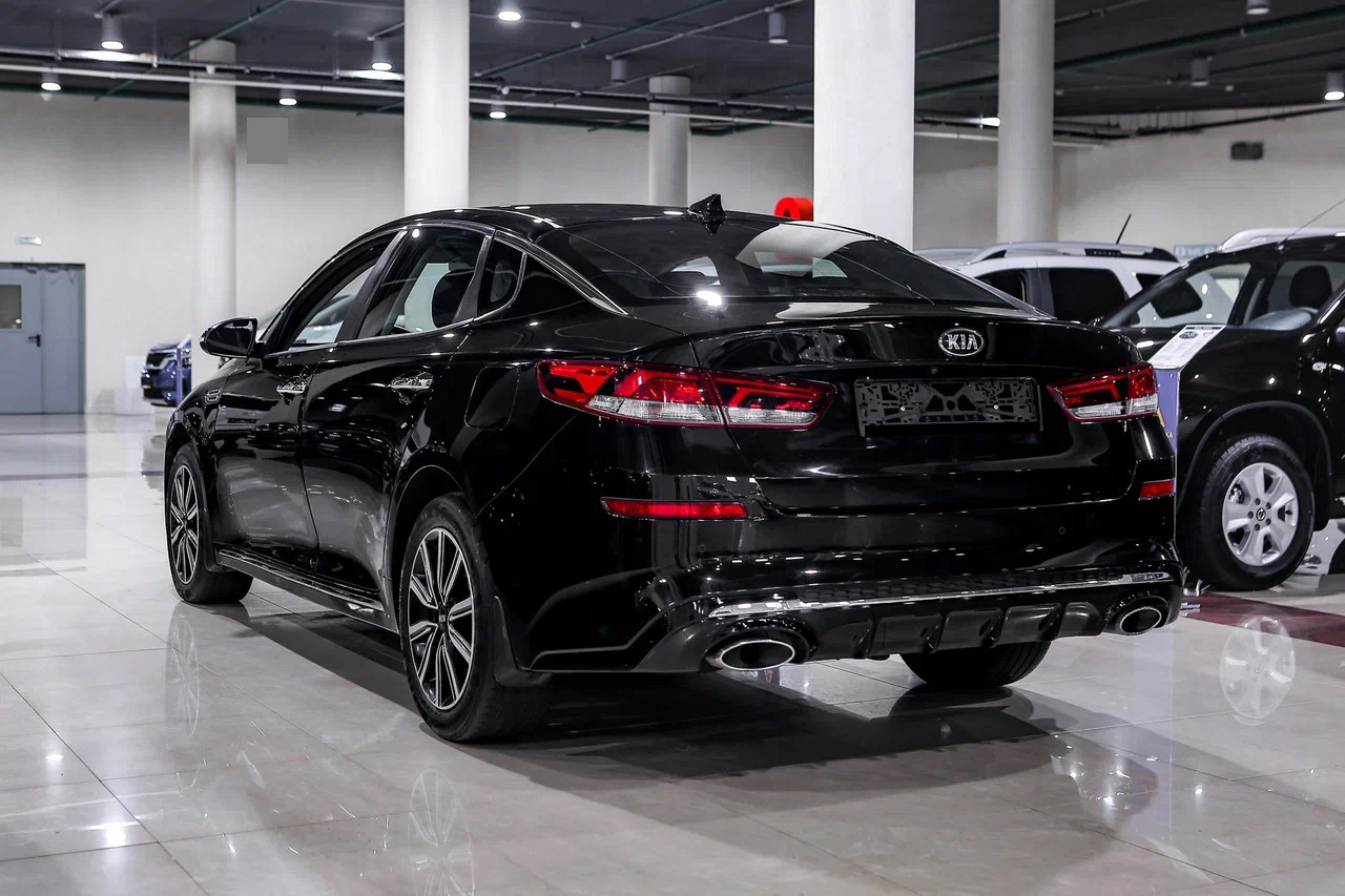 Купить Optima с пробегом