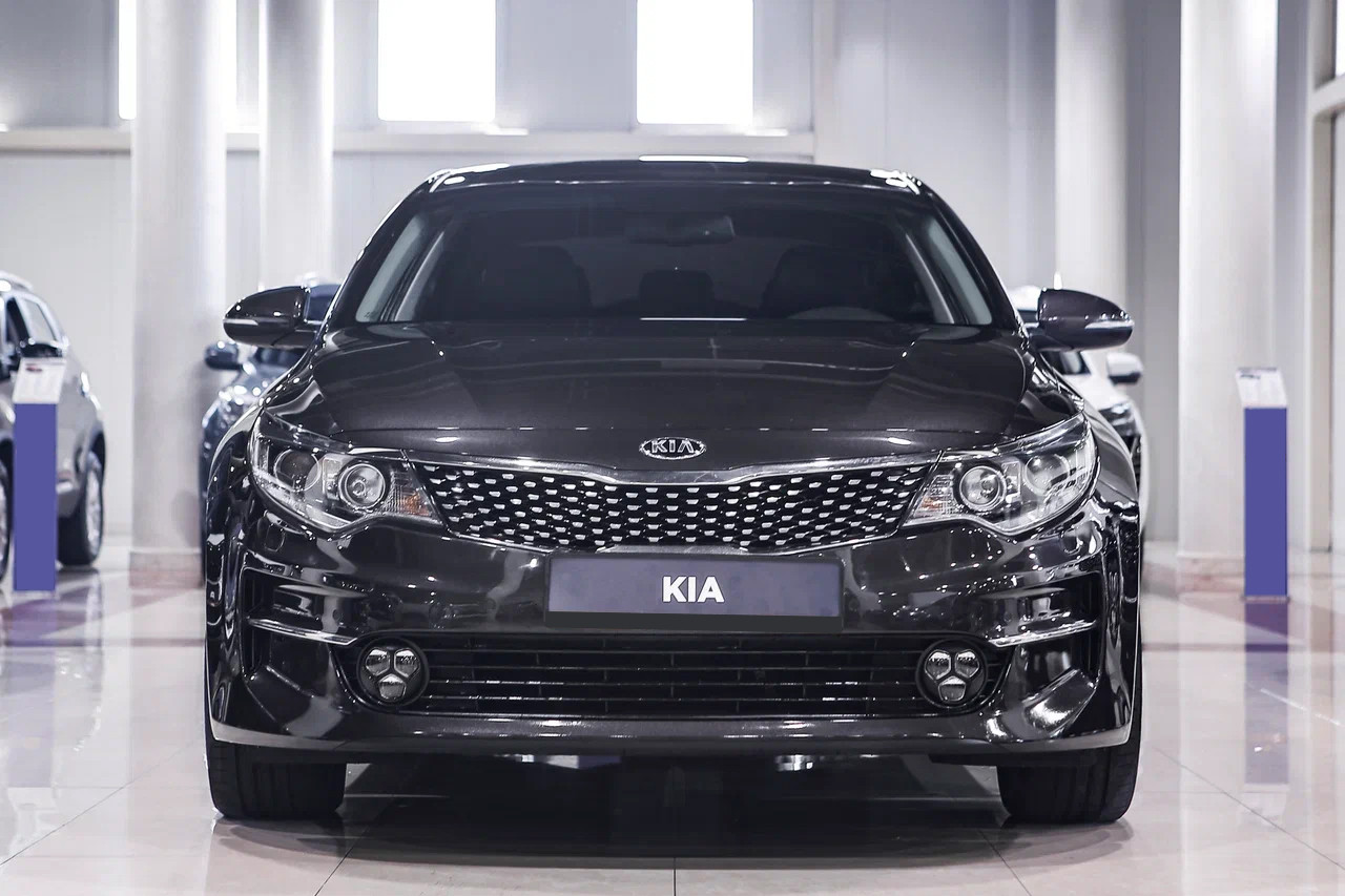 Купить Optima с пробегом