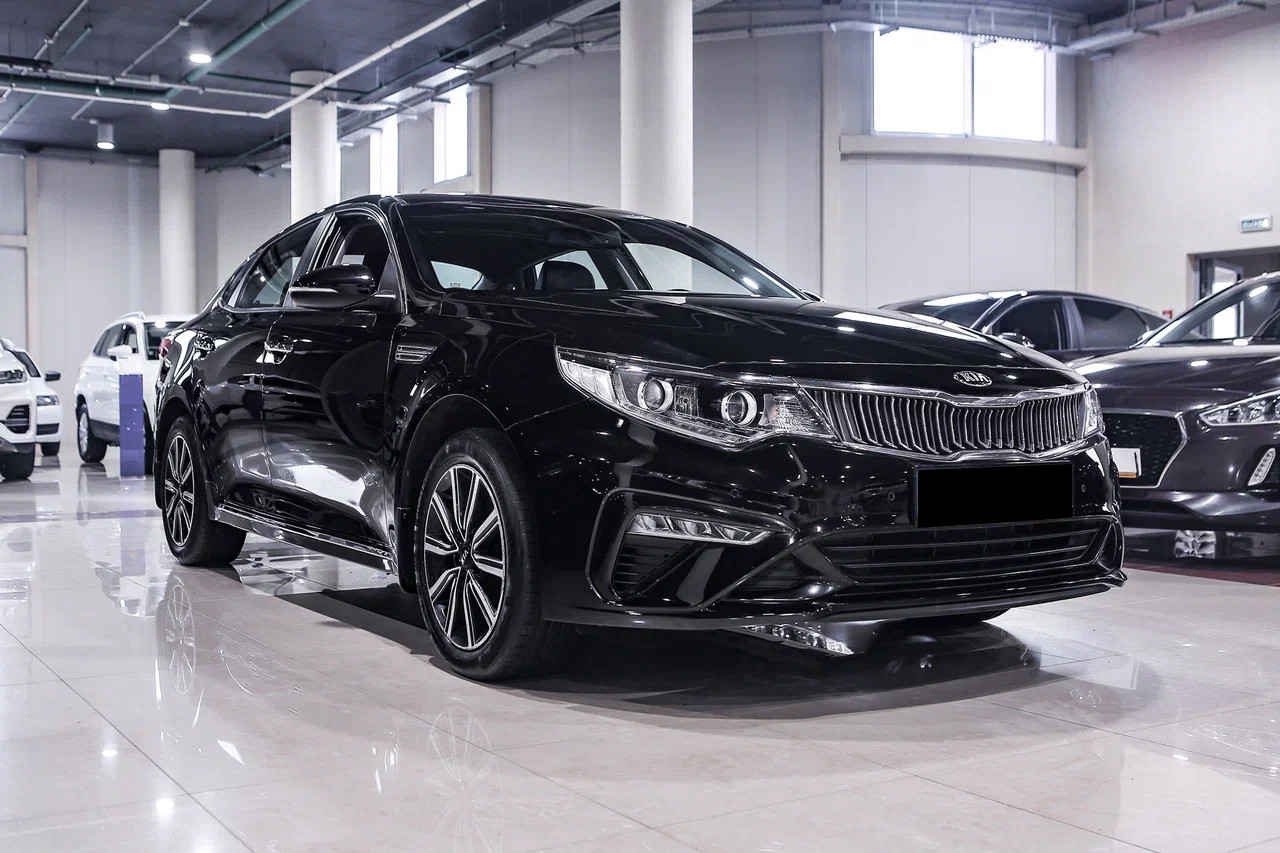 Купить Optima с пробегом