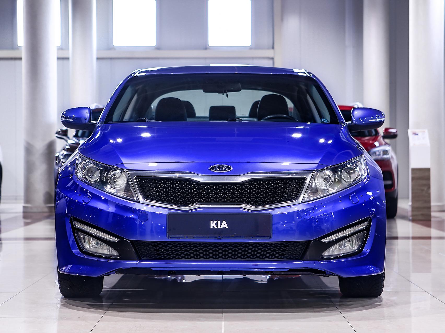 Купить Optima с пробегом