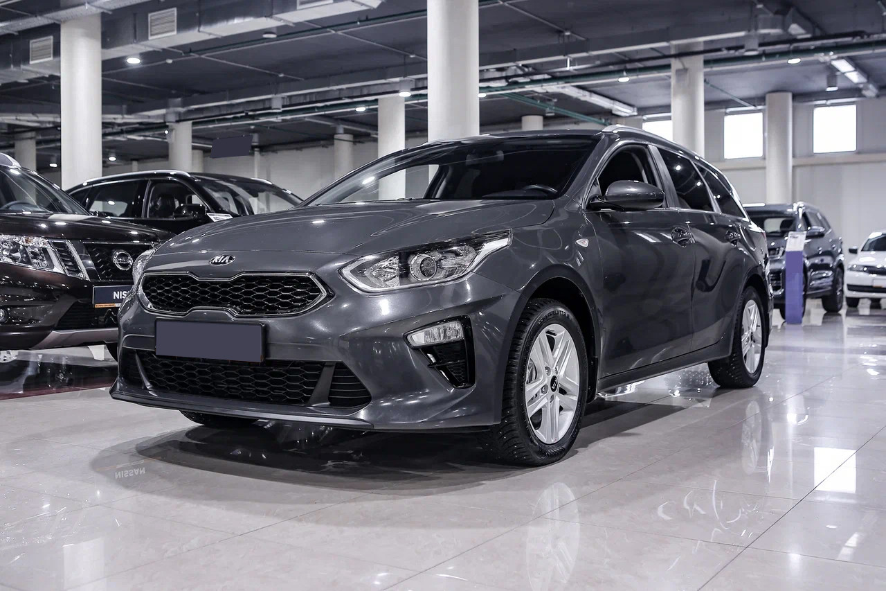 Купить Ceed с пробегом