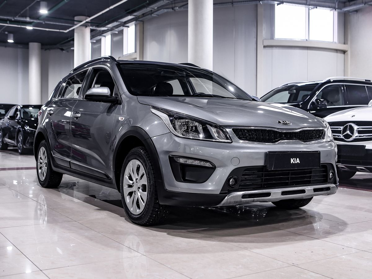 Купить Rio с пробегом