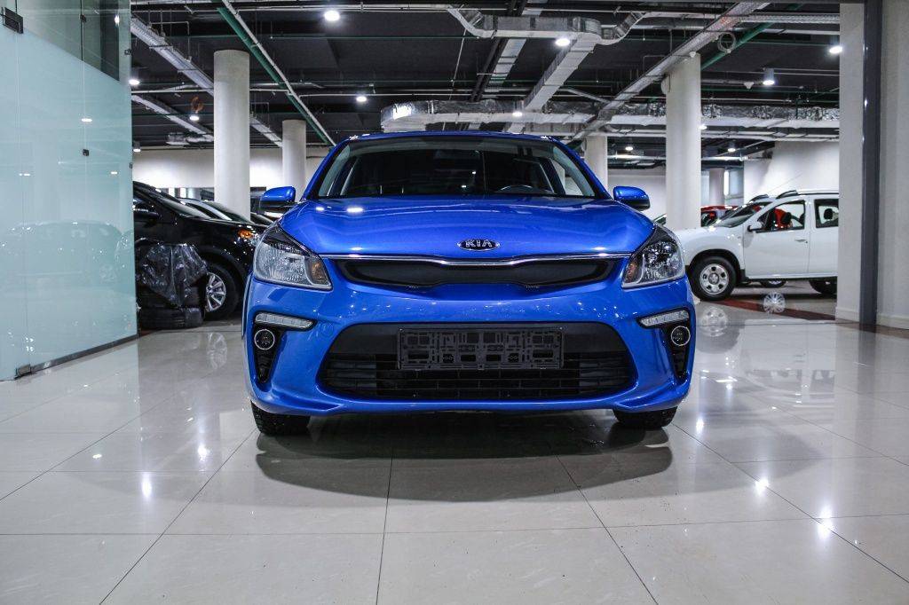 Купить Rio с пробегом