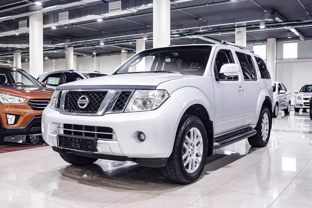 Купить Pathfinder с пробегом