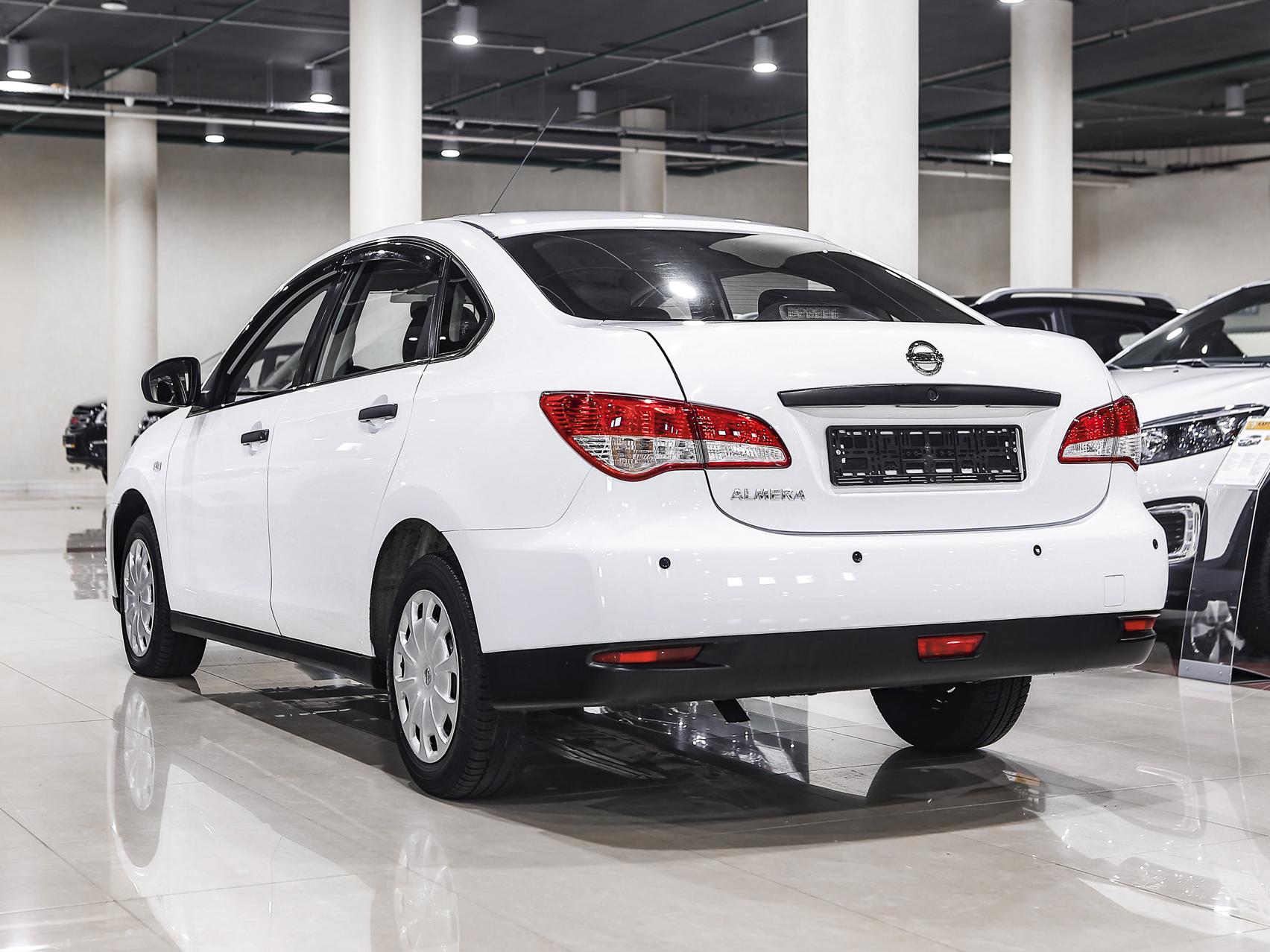 Купить Almera с пробегом