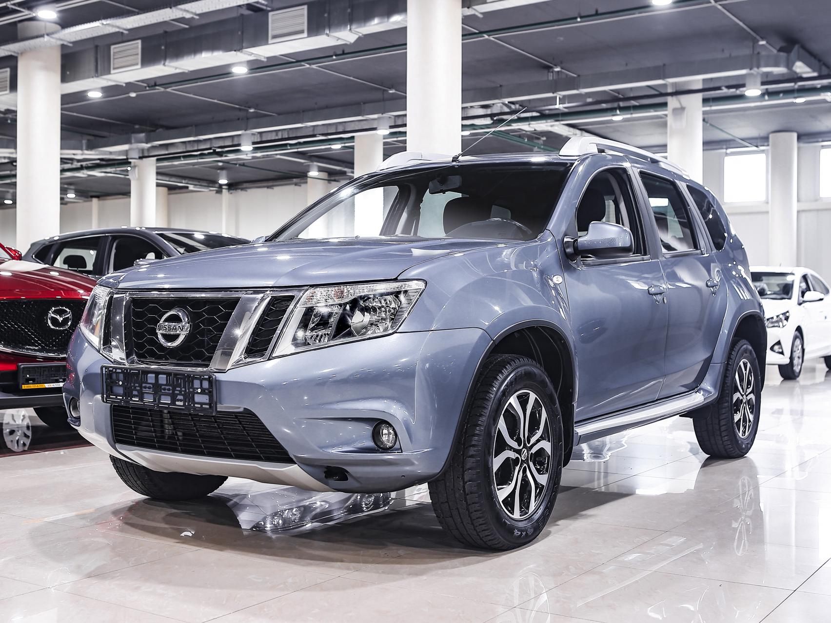 Купить Terrano с пробегом