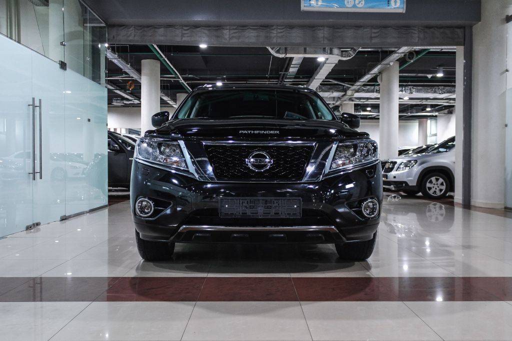 Купить Pathfinder с пробегом