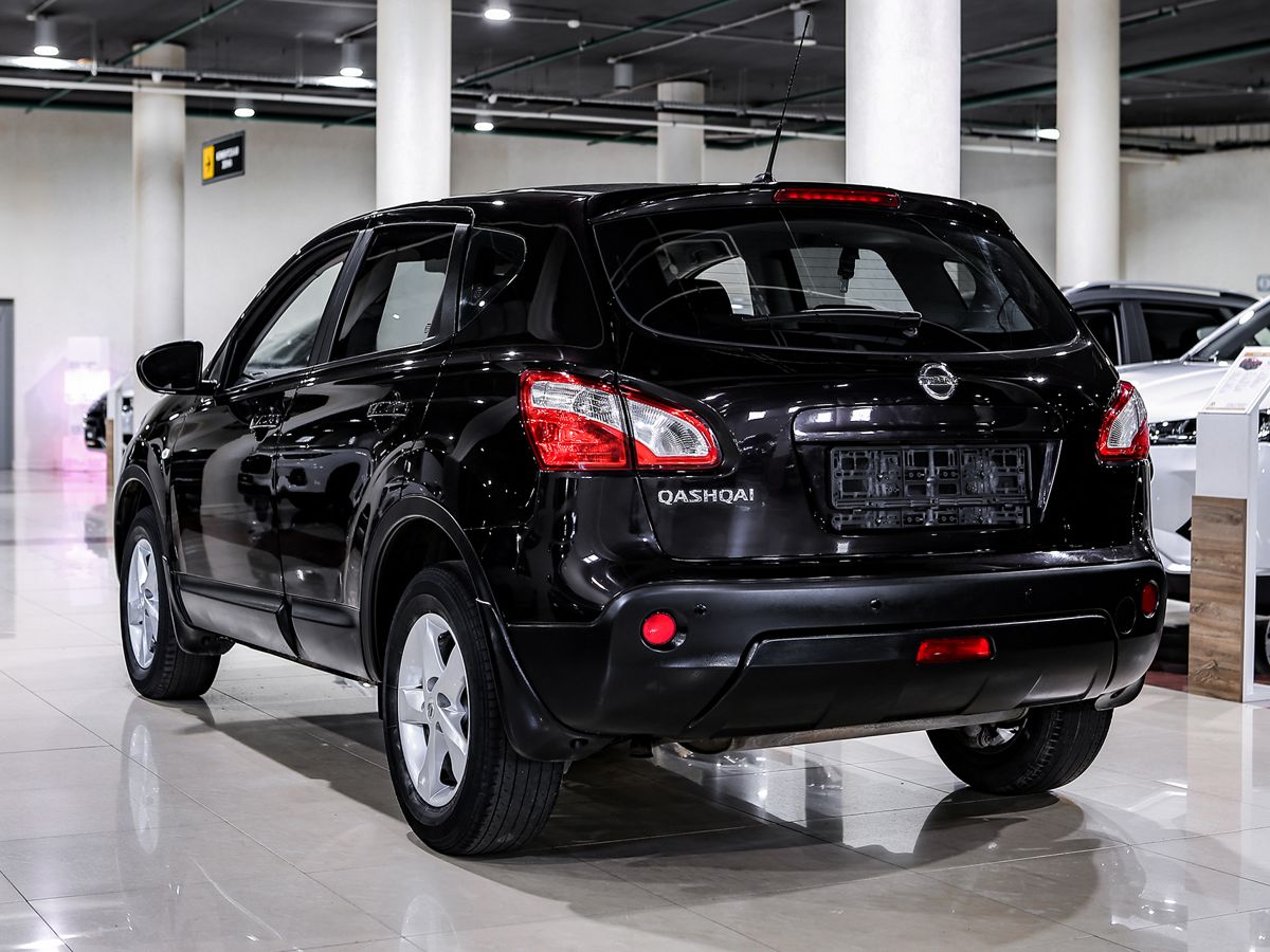 Купить Qashqai с пробегом