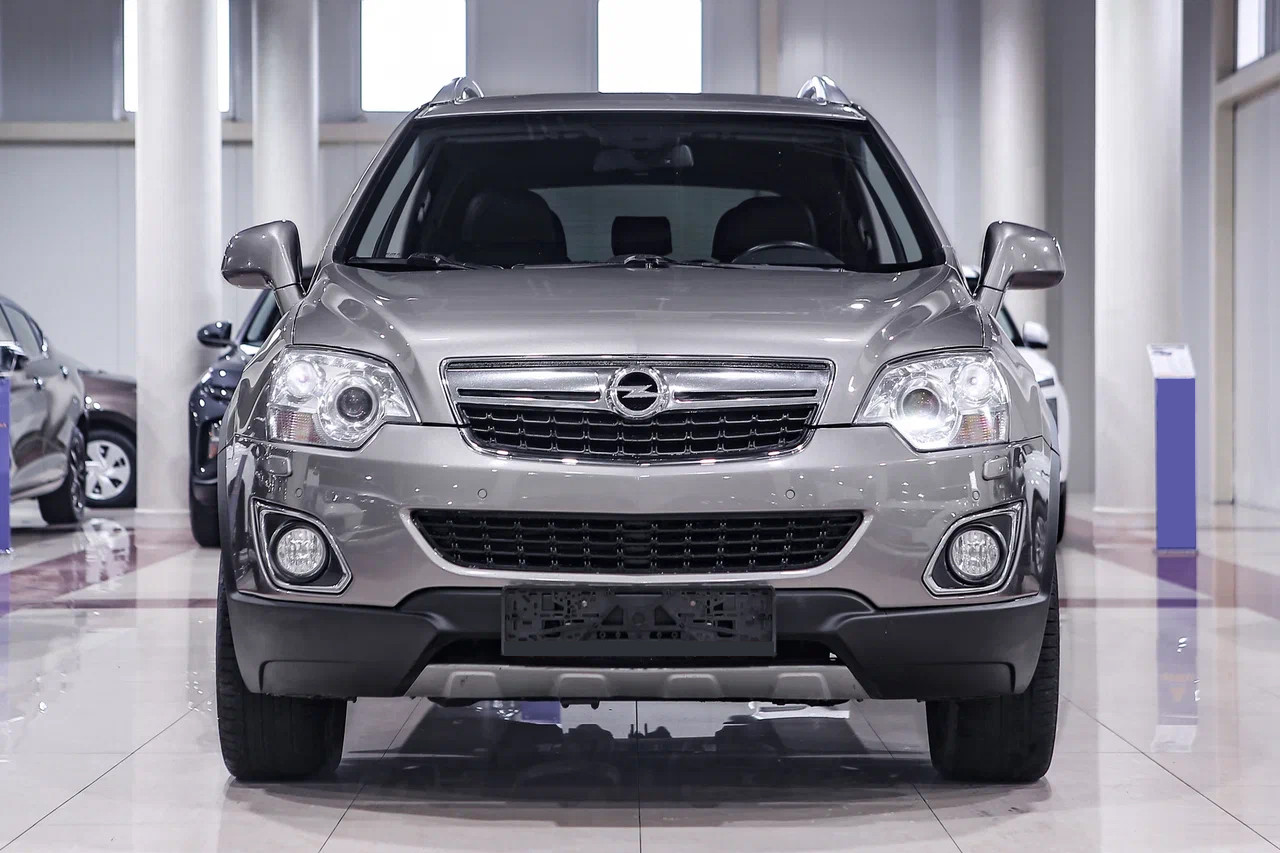 Купить Antara с пробегом