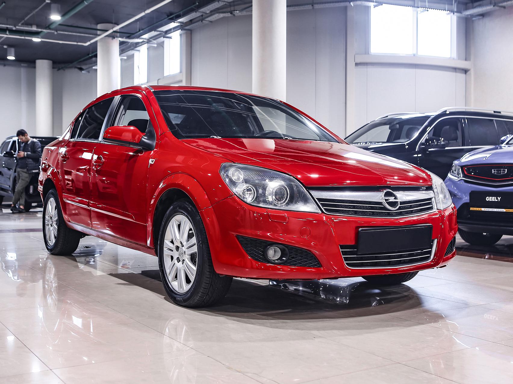 Купить Astra с пробегом