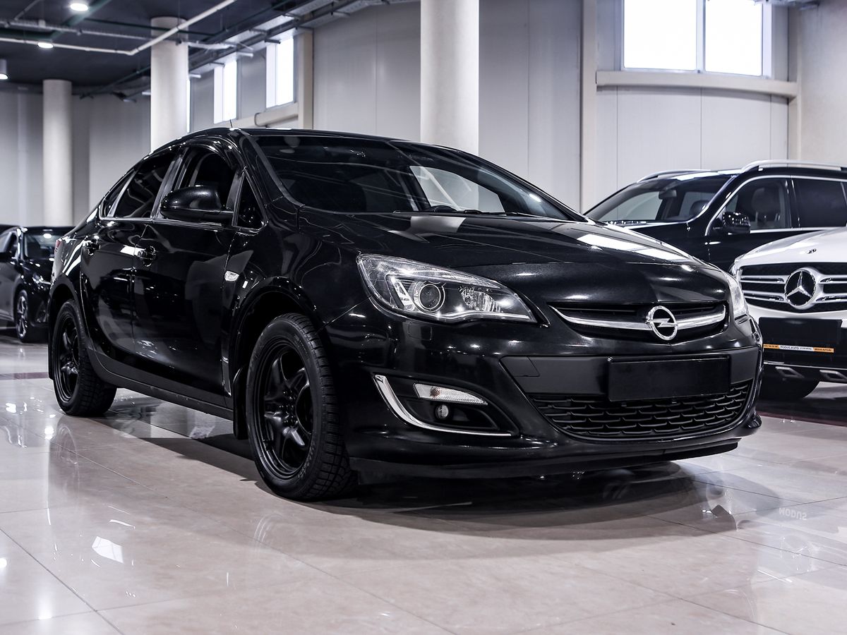 Купить Astra с пробегом