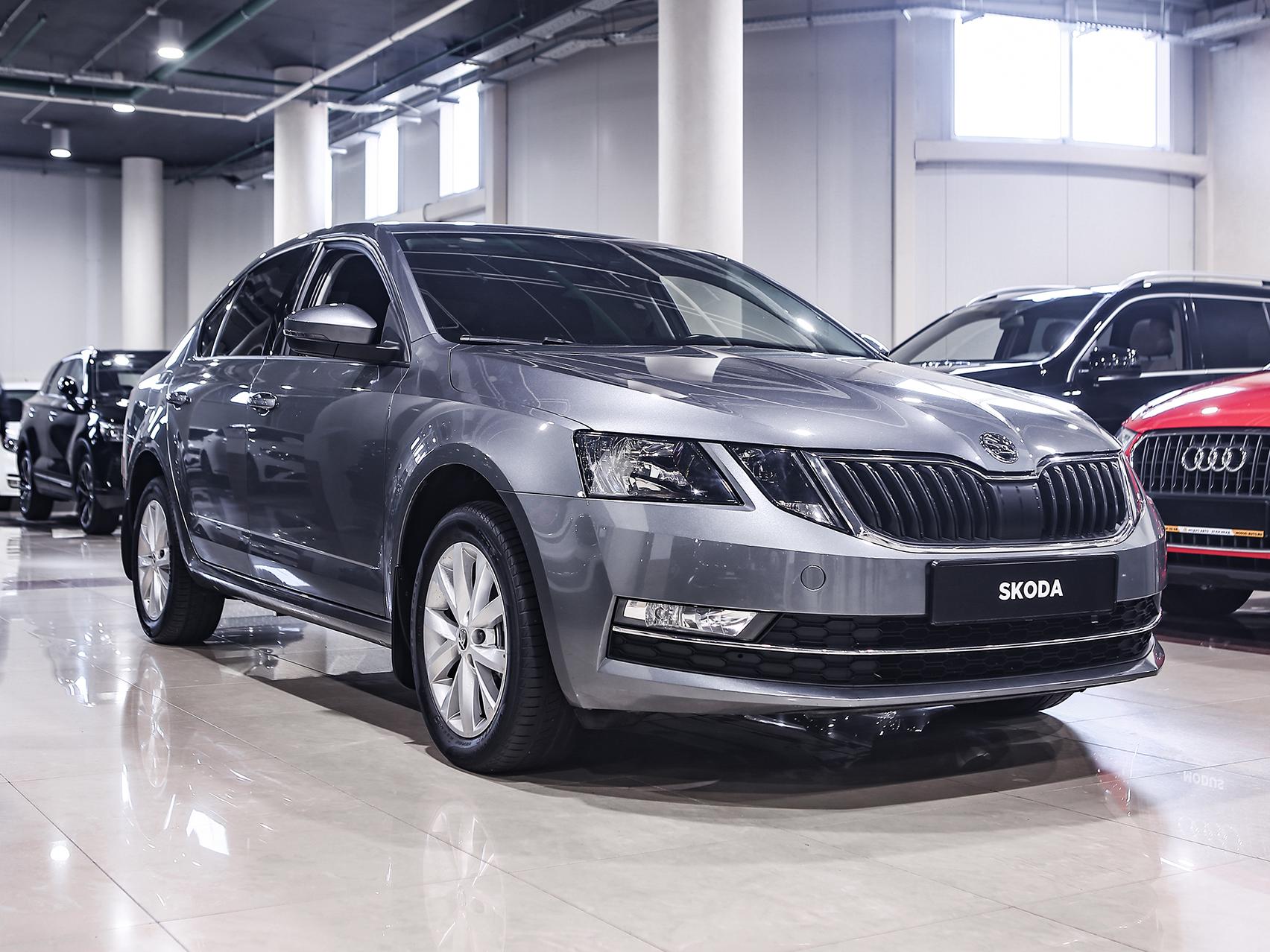 Купить Octavia с пробегом