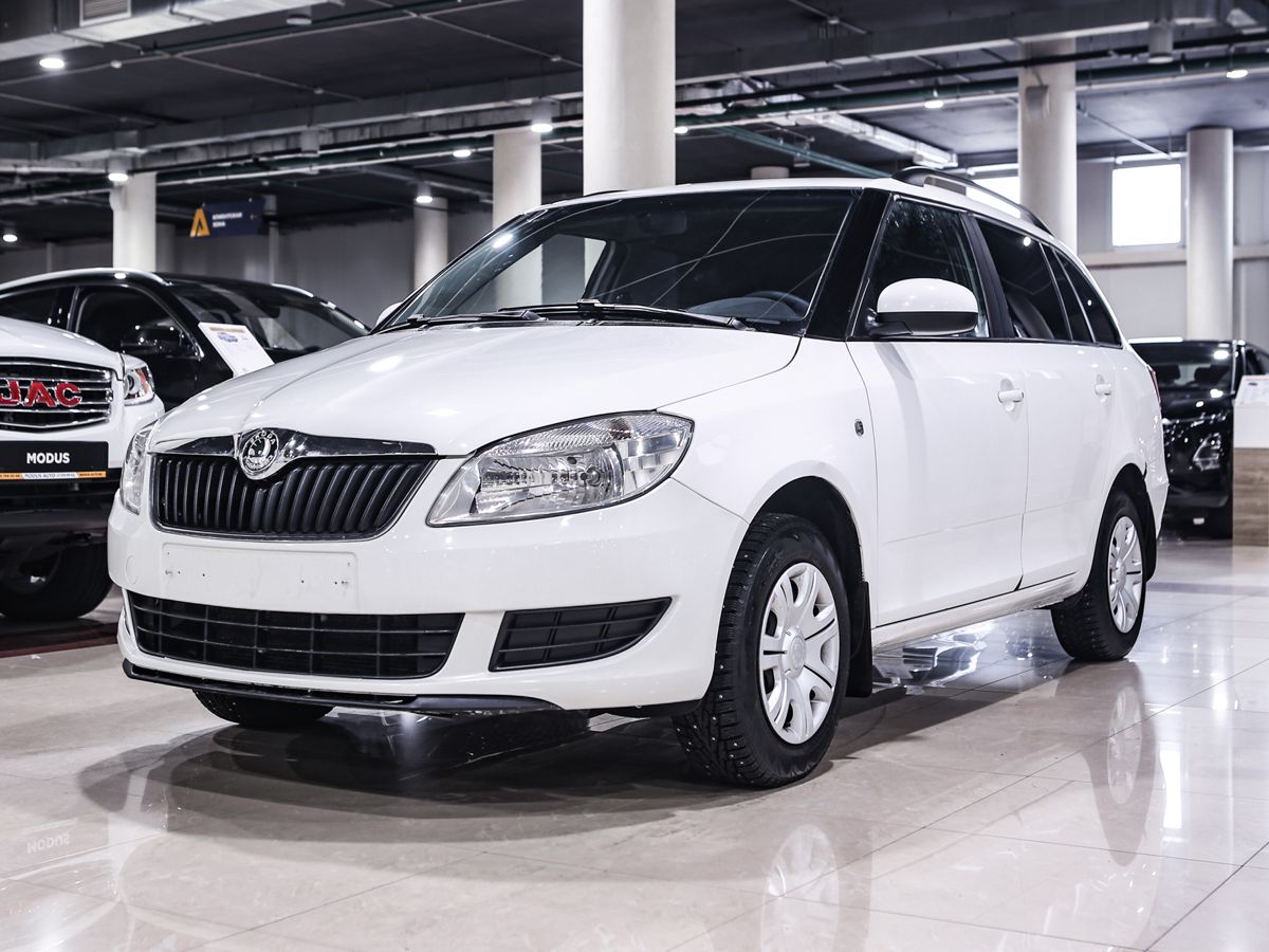 Купить Fabia с пробегом