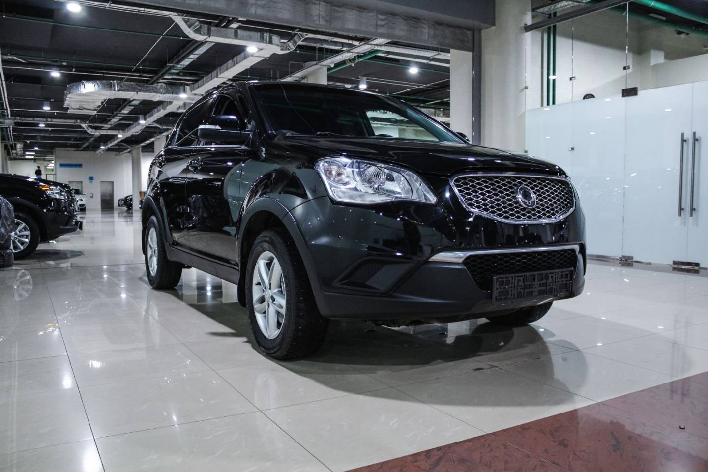 Купить Actyon с пробегом