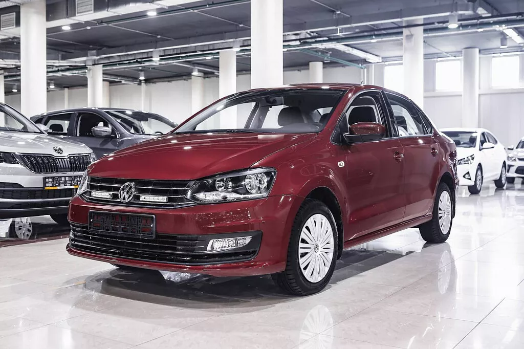 Купить Polo с пробегом
