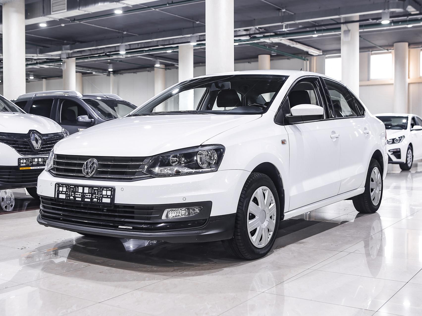 Купить Polo с пробегом