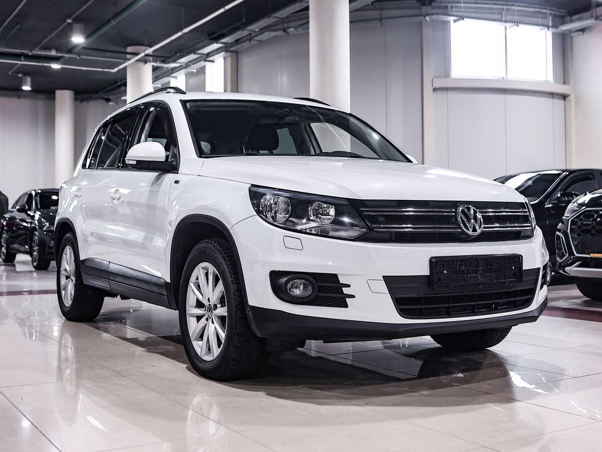 Купить Tiguan с пробегом