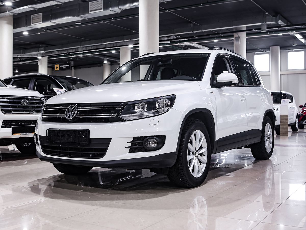 Купить Tiguan с пробегом