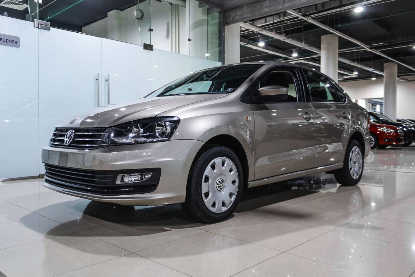 Купить Polo с пробегом